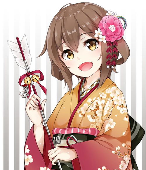 唯美和风头像神采奕奕青春有活力,人见人爱的二次元小姑娘