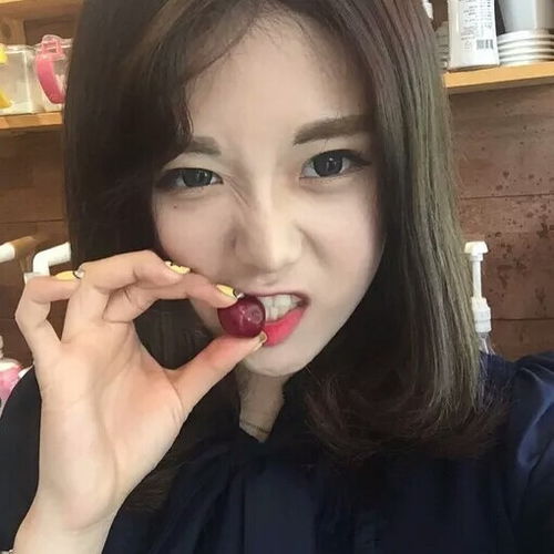 美女琪.玩网少女韩系头像女头