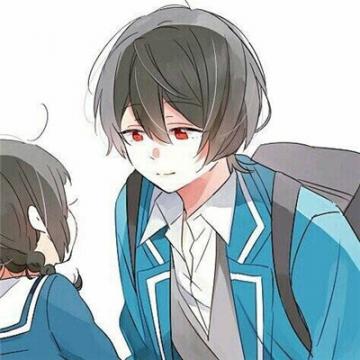 卡通情侣头像一男一女萌2019我是可爱的女孩可爱是你