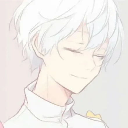 动漫男生头像蓝天白云炊烟袅袅,岁月静好