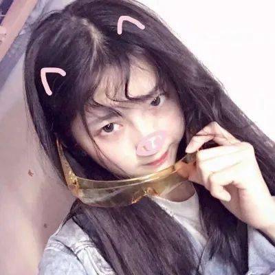 女生头像冷色系回忆