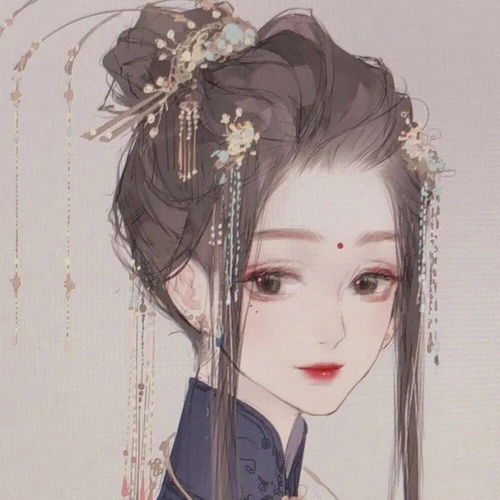 臭宝留言要古风女头合集