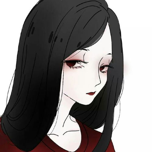 有哪些丧丧的看起来有些高冷的女生头像呀