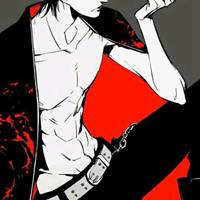 动漫撩衣服腹肌头像卡通漫画腹肌男撩衣服头像