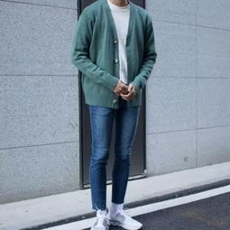 这就是我最喜欢的男生秋季穿搭啊