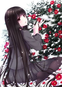 色气满载的二次元裤袜少女