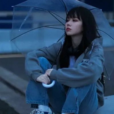 头像超酷的女生头像