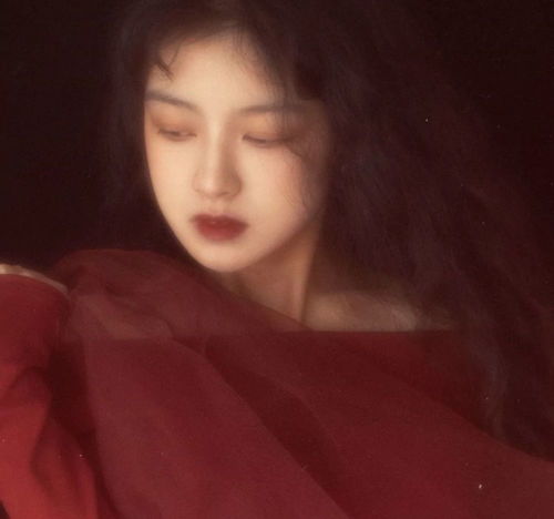 红色系女生头像之新年头像系列四