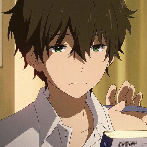 动漫男头苍冥