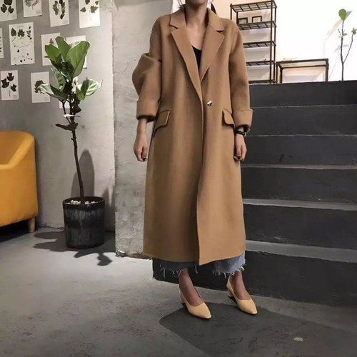 秋冬韩妞必备的4款驼色大衣外套,这么搭配才更美