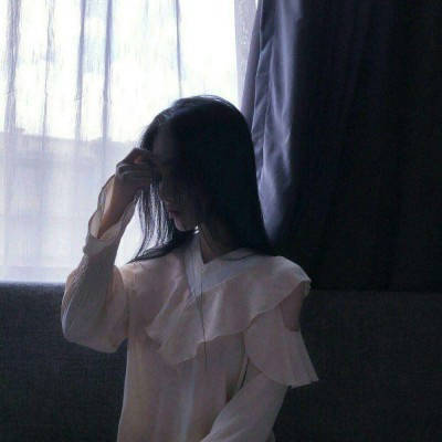 黑暗丧系头像女真人高清真人丧图