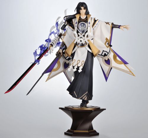 阴阳师鬼切霜风白槿ver.手办开订