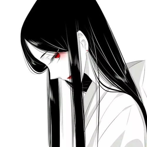 暗黑丧系头像
