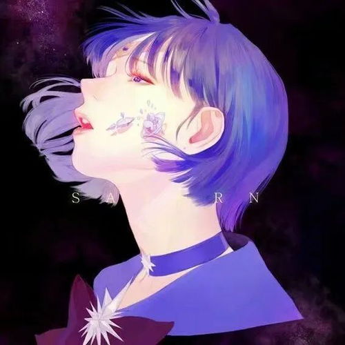 头像女紫色系高清图片头像图片
