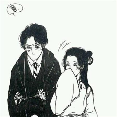小清新简单情侣头像一人一张,全部是手绘系卡爱情头