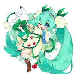 初音萌系头像高清的