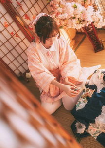 长相甜美日系清纯美女闺房白皙粉嫩可爱俏皮迷人写真4