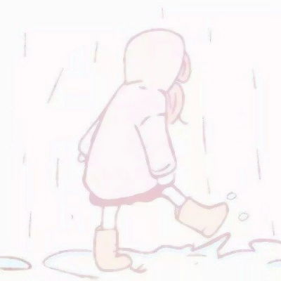 粉色系头像卡通人物ry