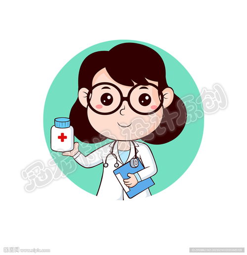 头像卡通打坐女