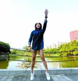 太励志大三女生跑步半年瘦50斤秒变女神