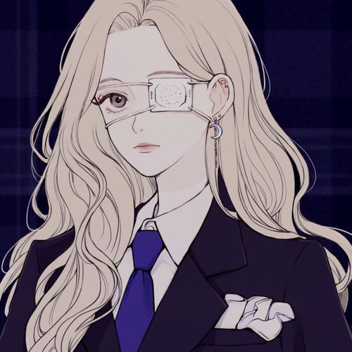 校园女神漫头充满灵气的小姐姐