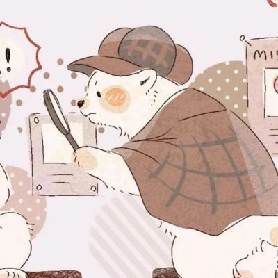 ins超级可爱卡通头像