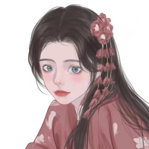 动漫女头套图每个女孩都是生活家