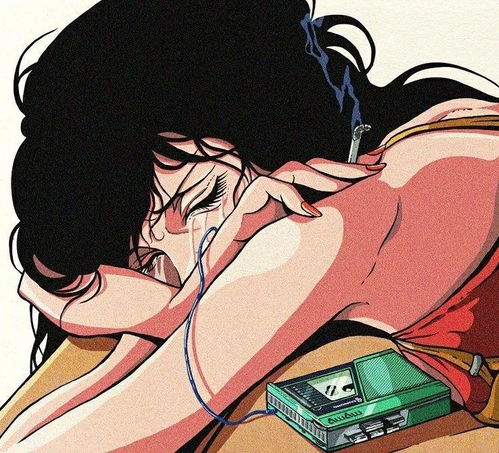 动漫女生头像不如做个酷女孩