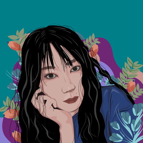插画头像