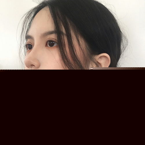 女生头像禁欲系锁骨头像图片170cm