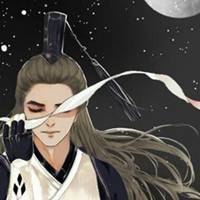 古风头像魔道祖师黑白微信头像图片大全
