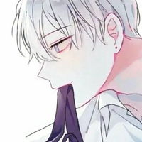 粉色系的动漫男生头像