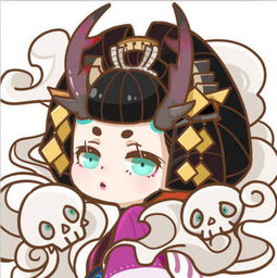 阴阳师q版头像大放送快来选择你喜欢的式神吧