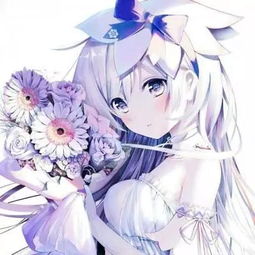 女生头像小清新动漫女头