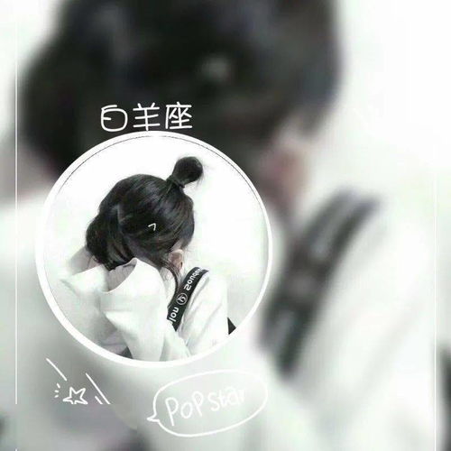 十二星座真人女生头像
