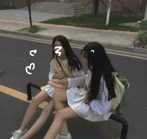 二人闺蜜头像真人女生