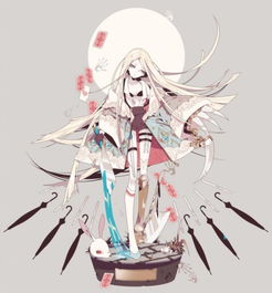 二次元少女萌黑暗系画师