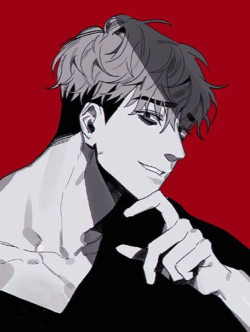 漫画韩系男生太太笔下的纸片人爱了