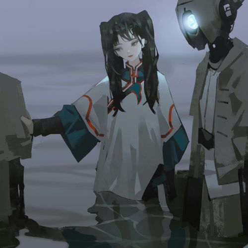 头像暗黑微丧系动漫女头像