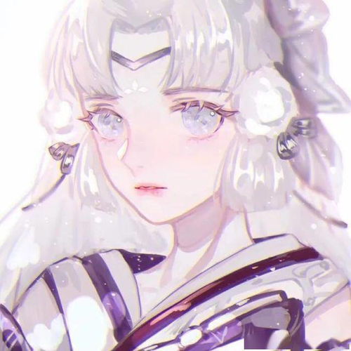 二次元闺蜜头像友谊万岁