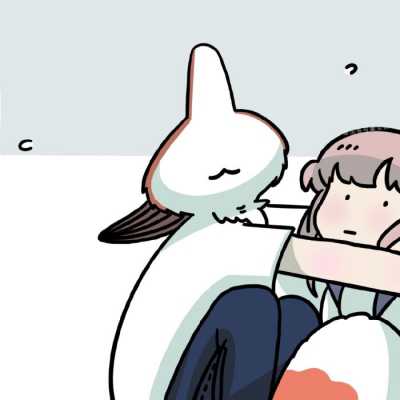 超暖超治愈系动漫爱人头像
