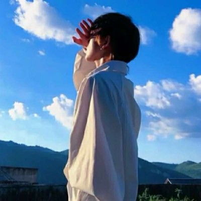蓝色系治愈