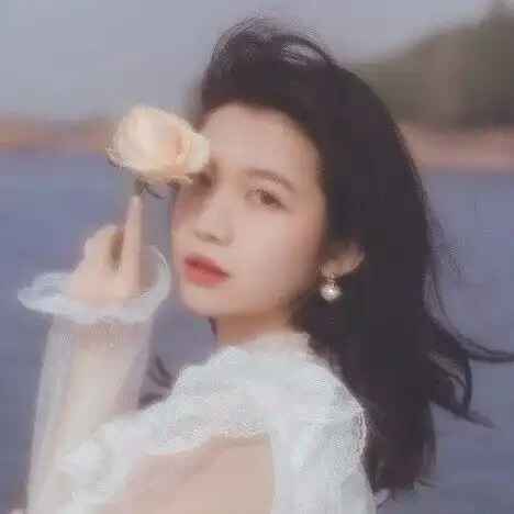 仙气爆表的女生头像