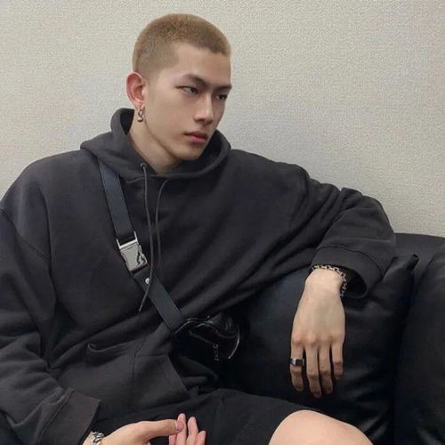 高级感小众头像男头