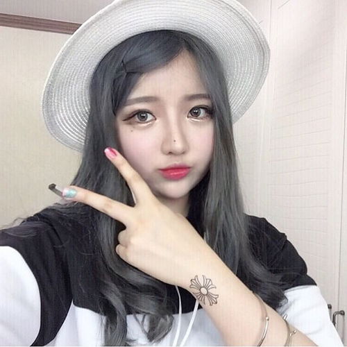 暴力颖女生头像韩系头像