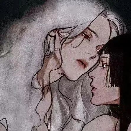 闺蜜头像,可爱二人三人四人
