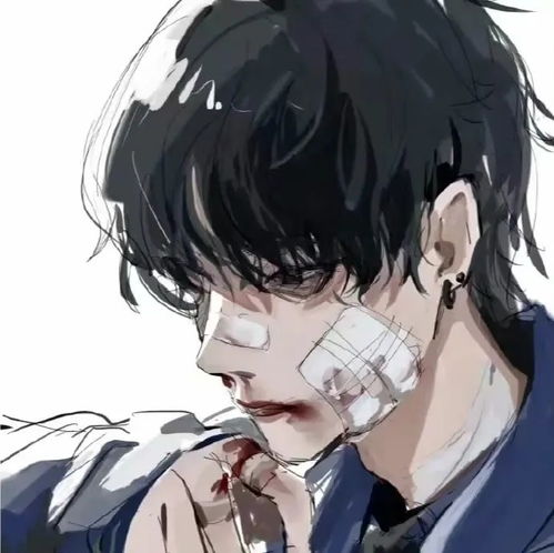 野王头像听晚风将玫瑰压碎