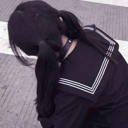 超萌头像可爱呆萌系女生街拍