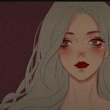 御姐头像高冷暗黑动漫