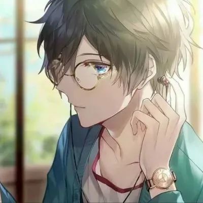 头像阳光干净的男生头像,总听你唠唠叨叨,再给最轻柔安慰腾讯新闻